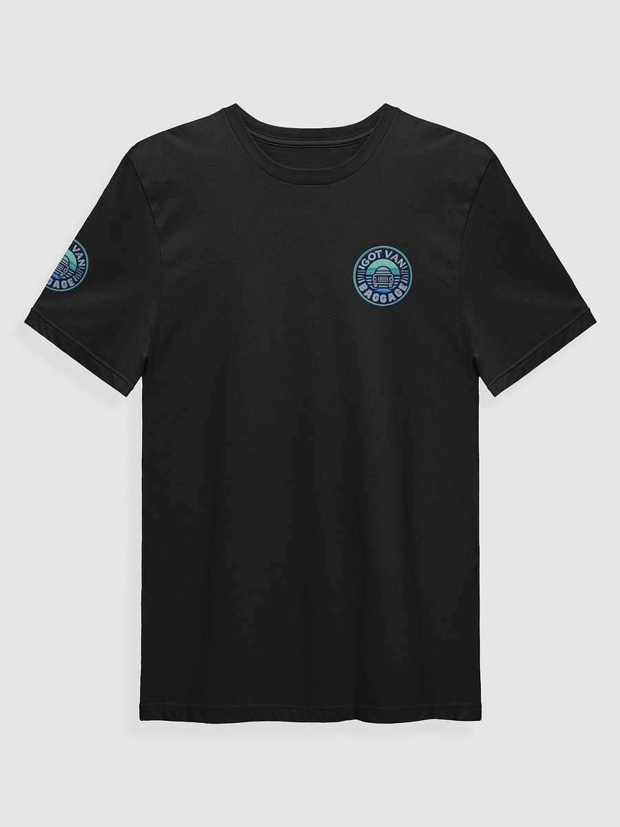 Van Baggage Circle Graphic Tee product image (1)