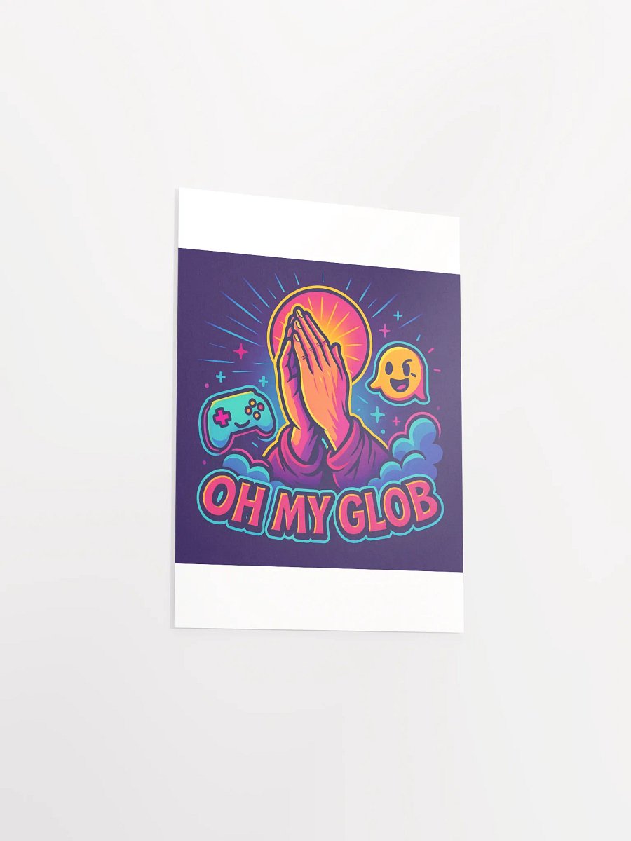 Oh my glob poster product image (20)