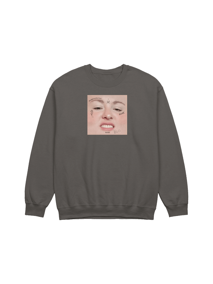 Ruble the Inked | Crewneck Sweatshirt NEAT Merch (DTFx Print) product image (4)