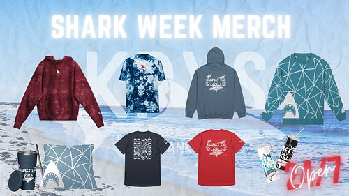 🚨🦈 SHARK WEEK IS HERE 🦈🚨

i’ve put together a lot of my shark designs from my site into one collection for easy access! 

15%...