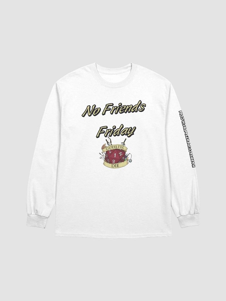 No Friends Friday Turt Edition Long Sleeve product image (4)