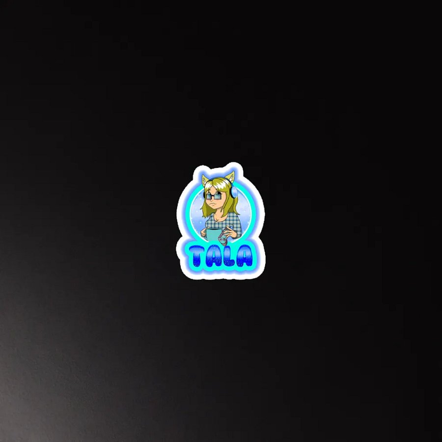Nerdy Cat Vibes Die-Cut Magnets product image (3)