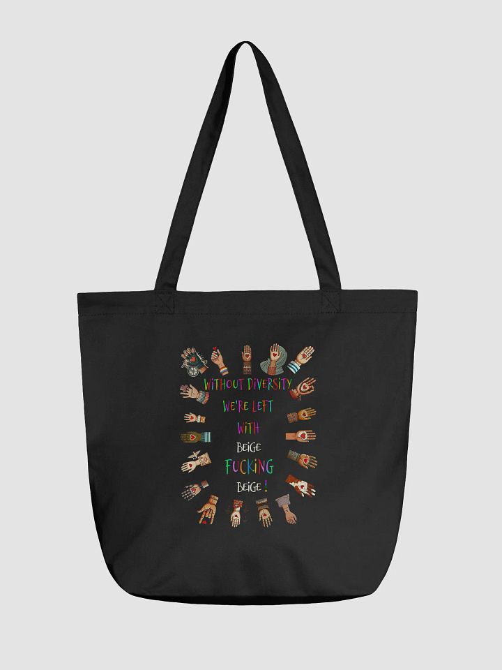 Without Diversity We're Left With Beige Fucking Beige Tote product image (1)
