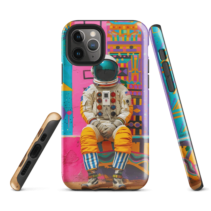 Galactic Astronaut iPhone® Tough Case product image (2)