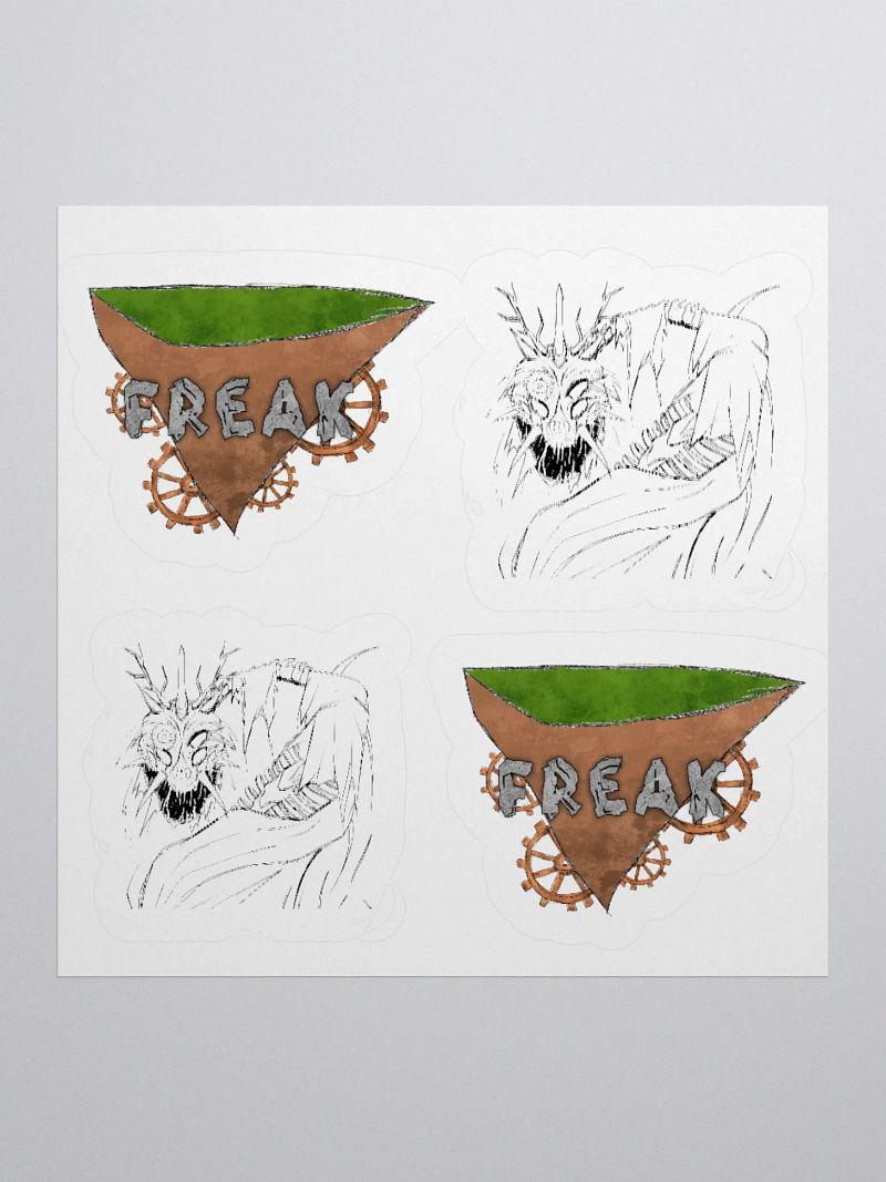 Monstri Un Zobrati - Sticker Set