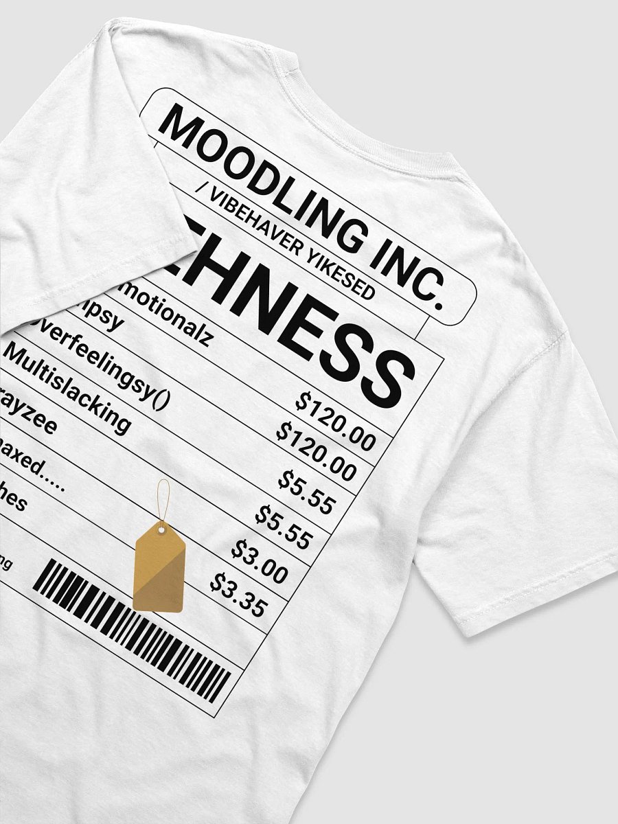 Moodling Heavyweight T-Shirt product image (4)