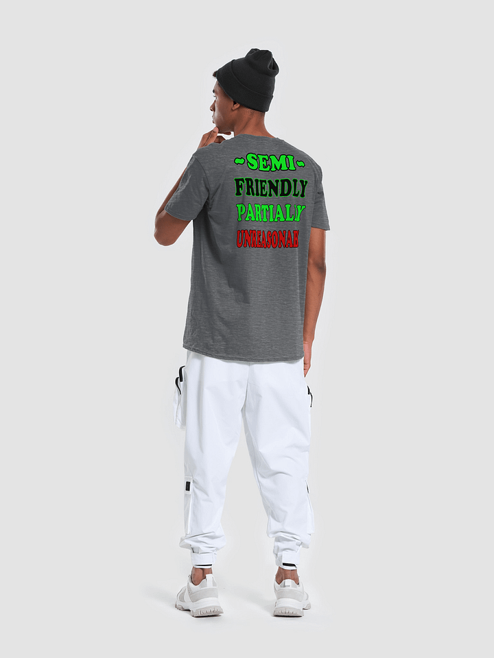 SEMI FRIENDLY TEE product image (1)