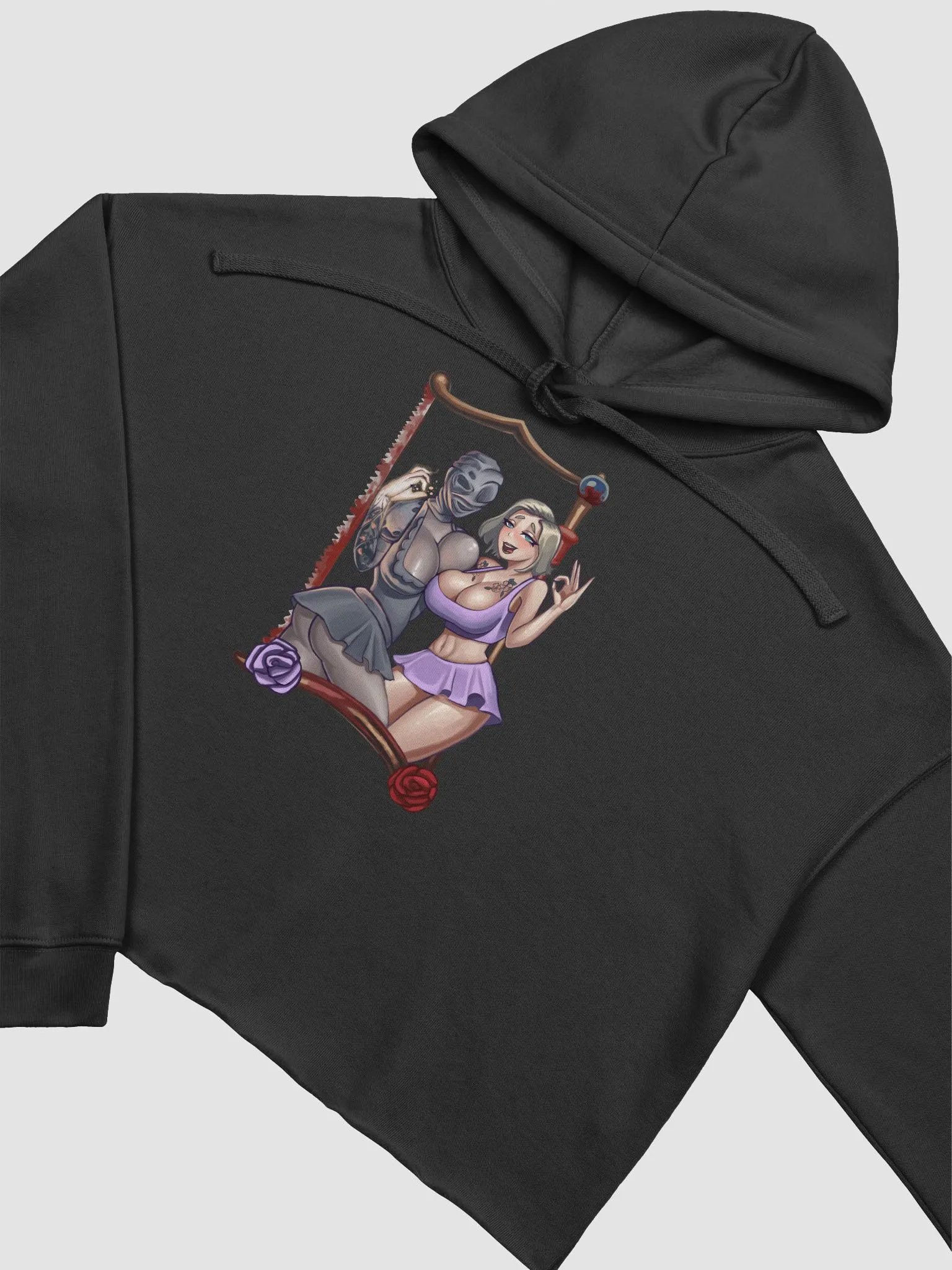 ♡MomtannaXNurse croppedhoodie♡ product image (3)