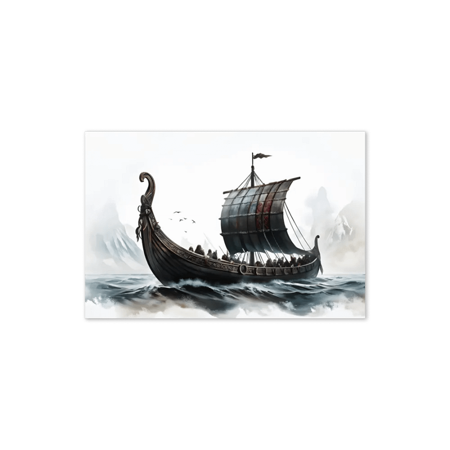 Greeting Card - Longship product image (1)