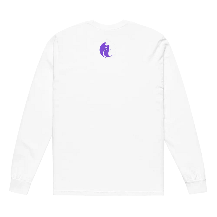KawaiiKitten Heavyweight Garment-Dyed Long Sleeve Shirt product image (2)