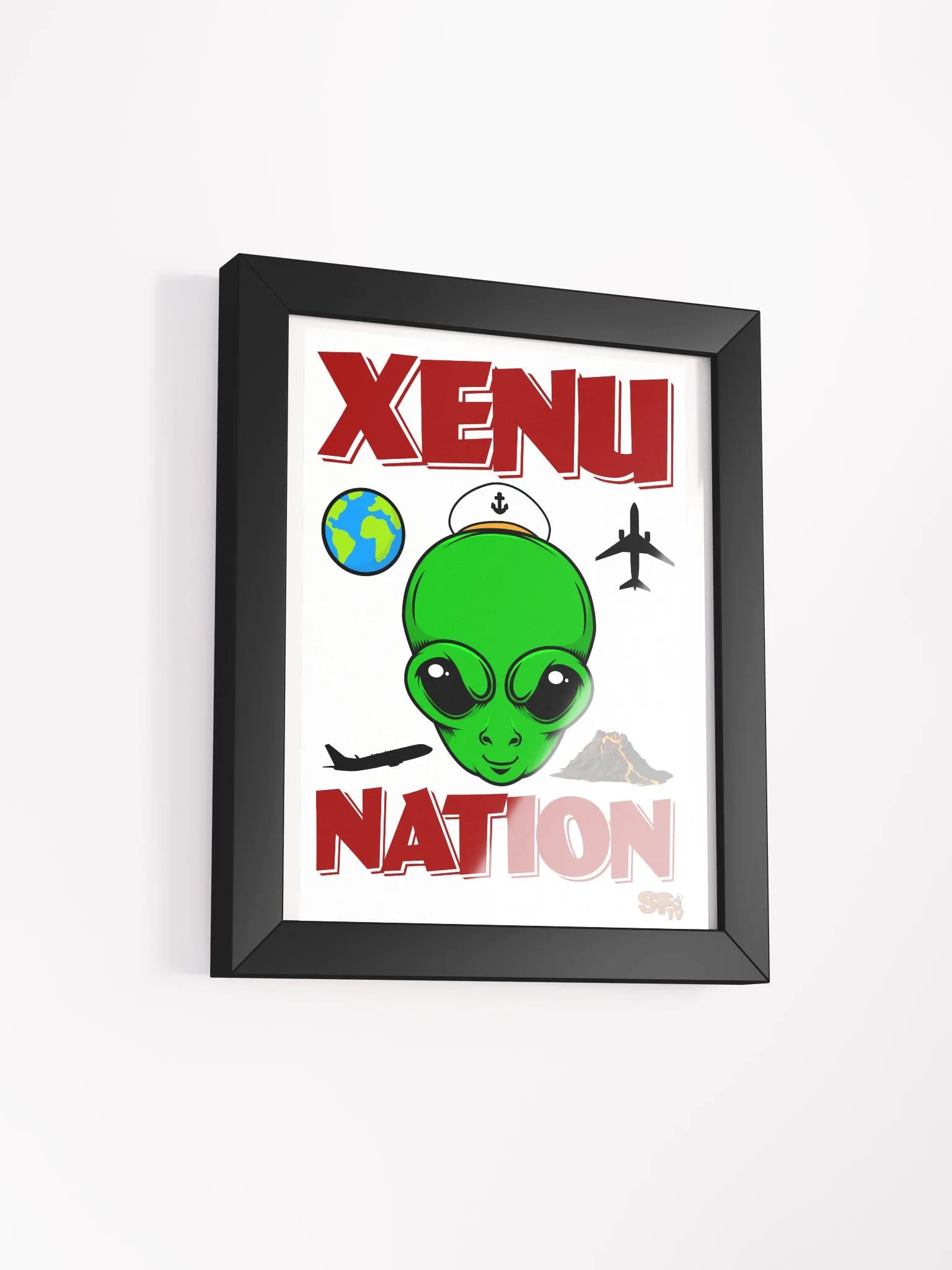 Xenu Nation Framed Artwork product image (10)