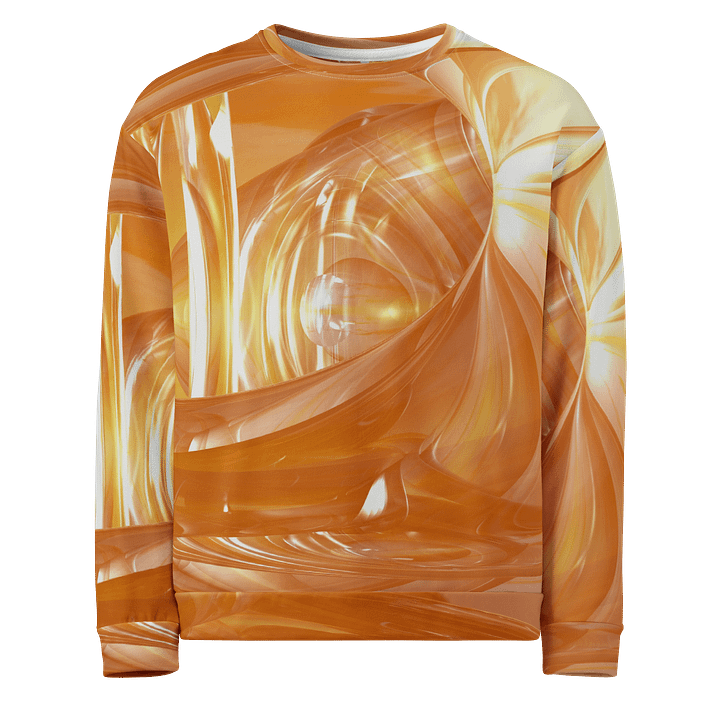 Peaches & Creme Recycled Sweatshirt product image (1)