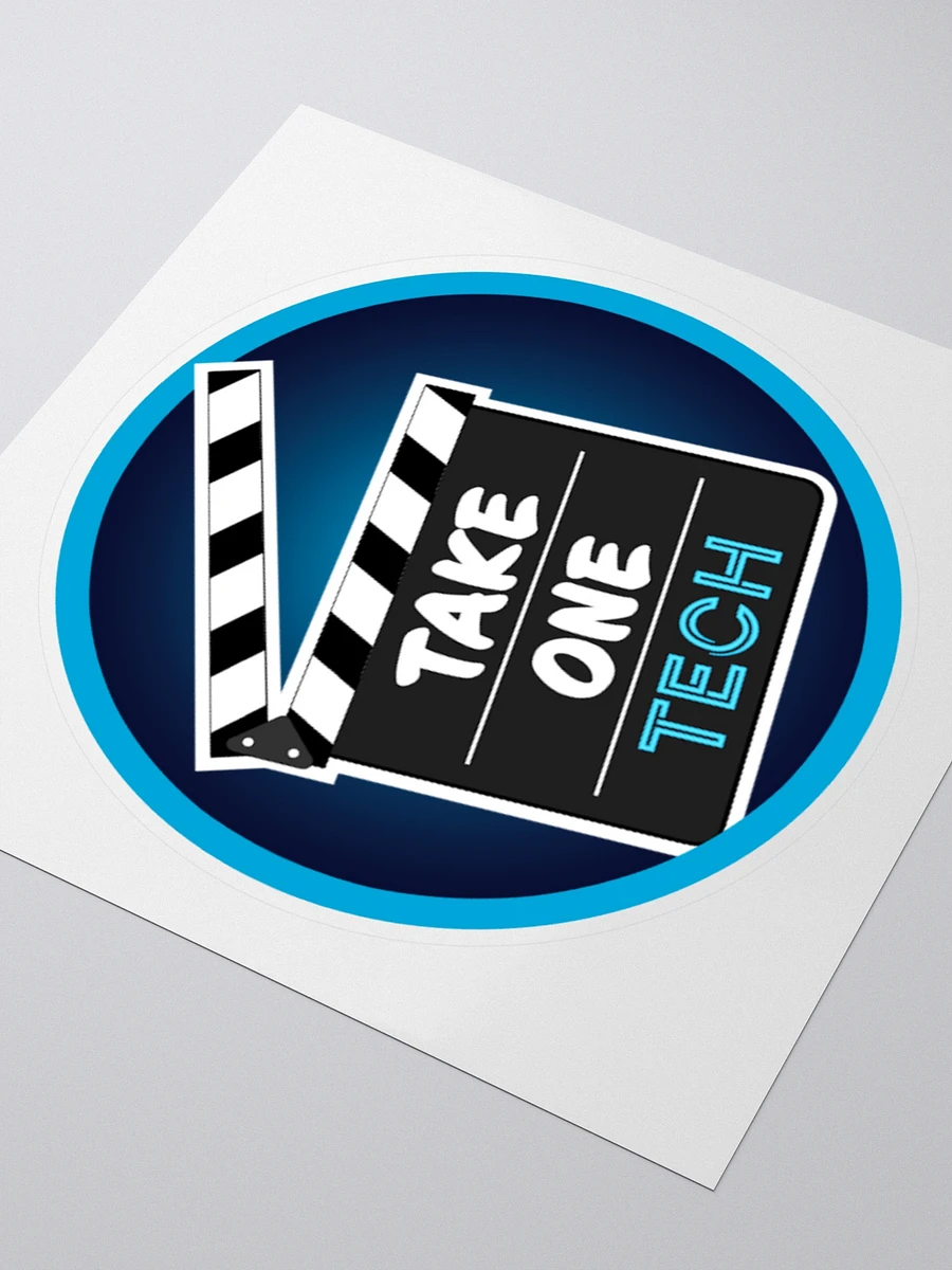 Take One Tech Sticker product image (9)