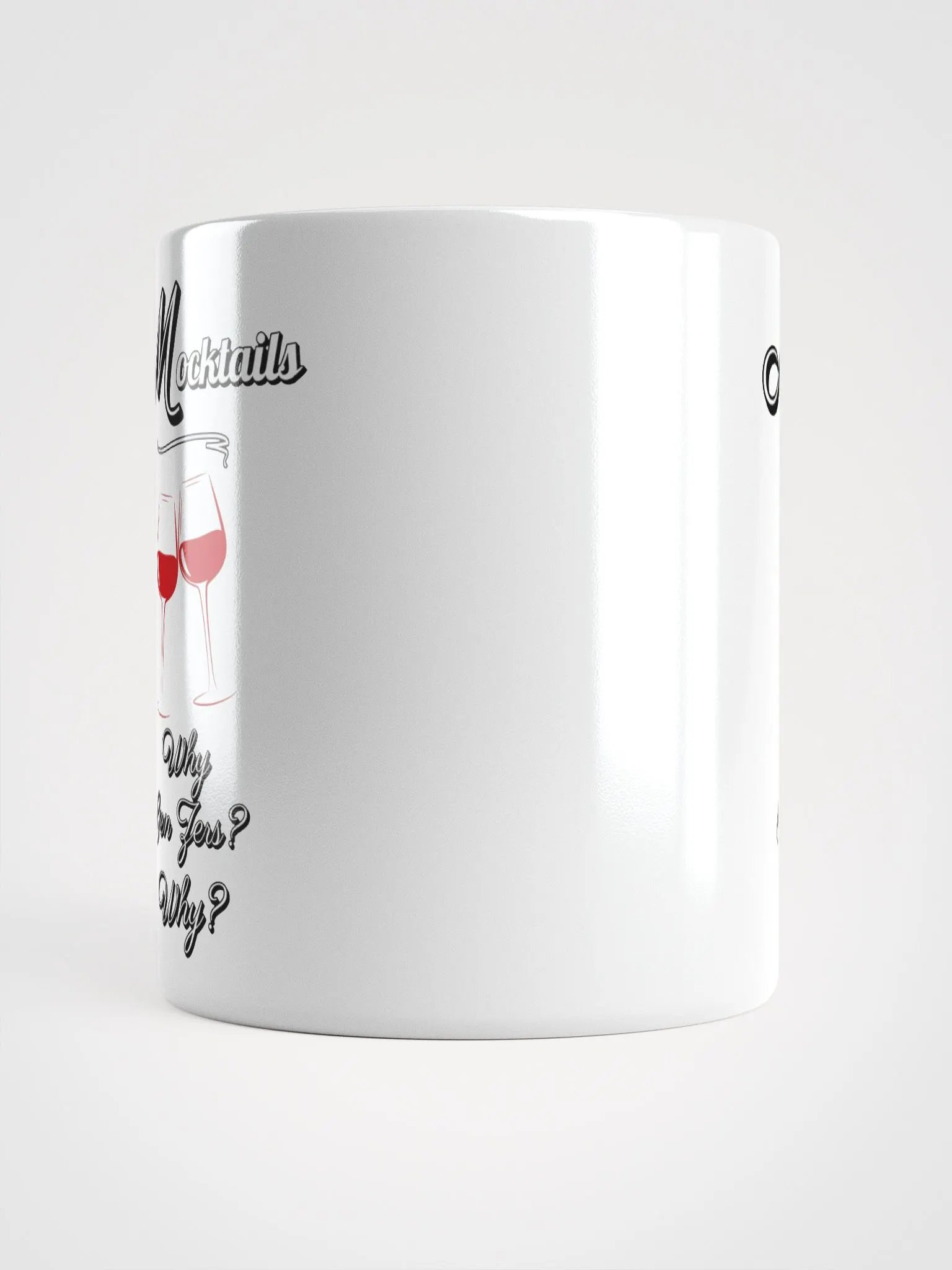 Mocktails - Why Gen Zers? Why? White Mug product image (13)