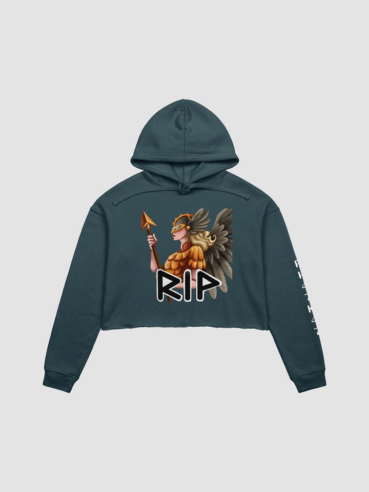 Rip crop hoodie product image (8)