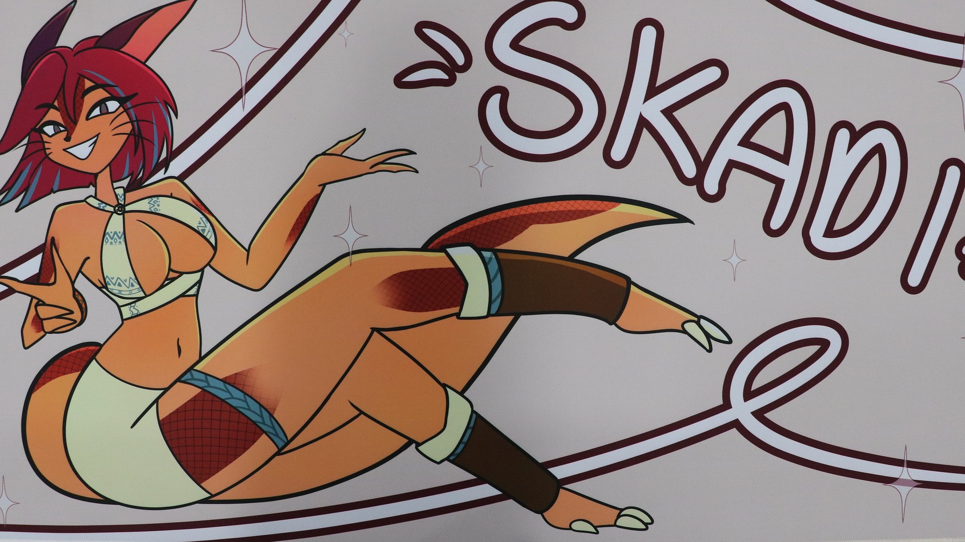 ★STARS★ Skadi Deskmat product image (2)