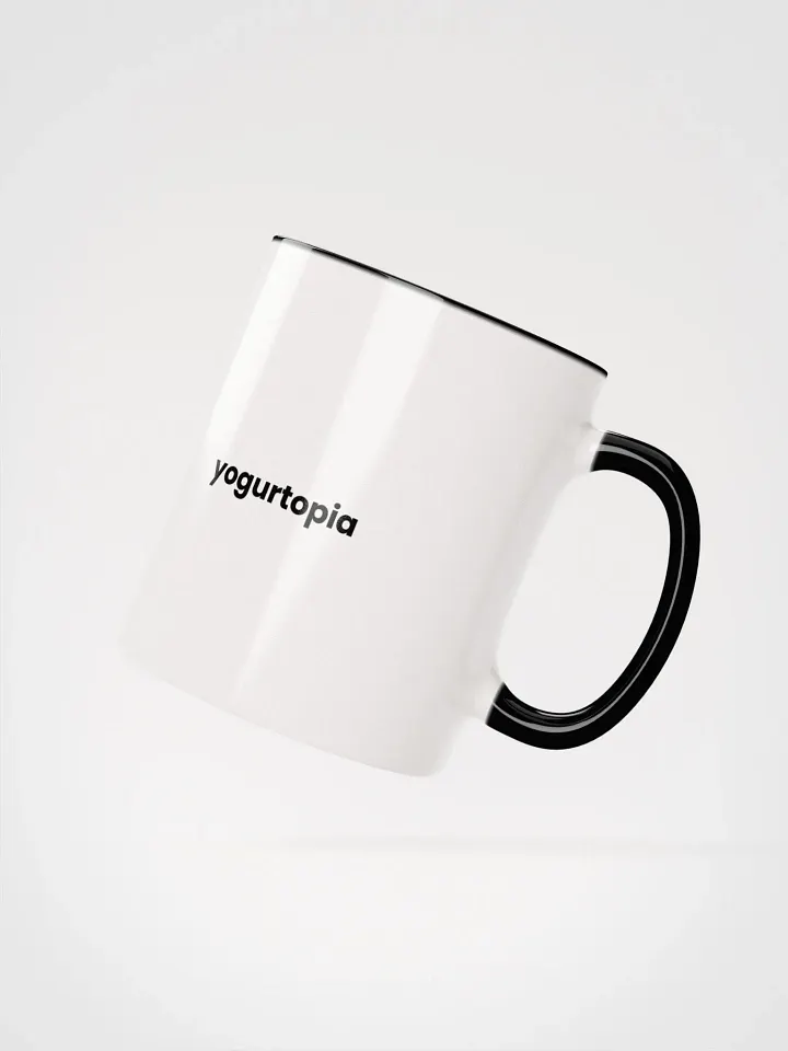 ceramic "yogurtopia" mug product image (16)