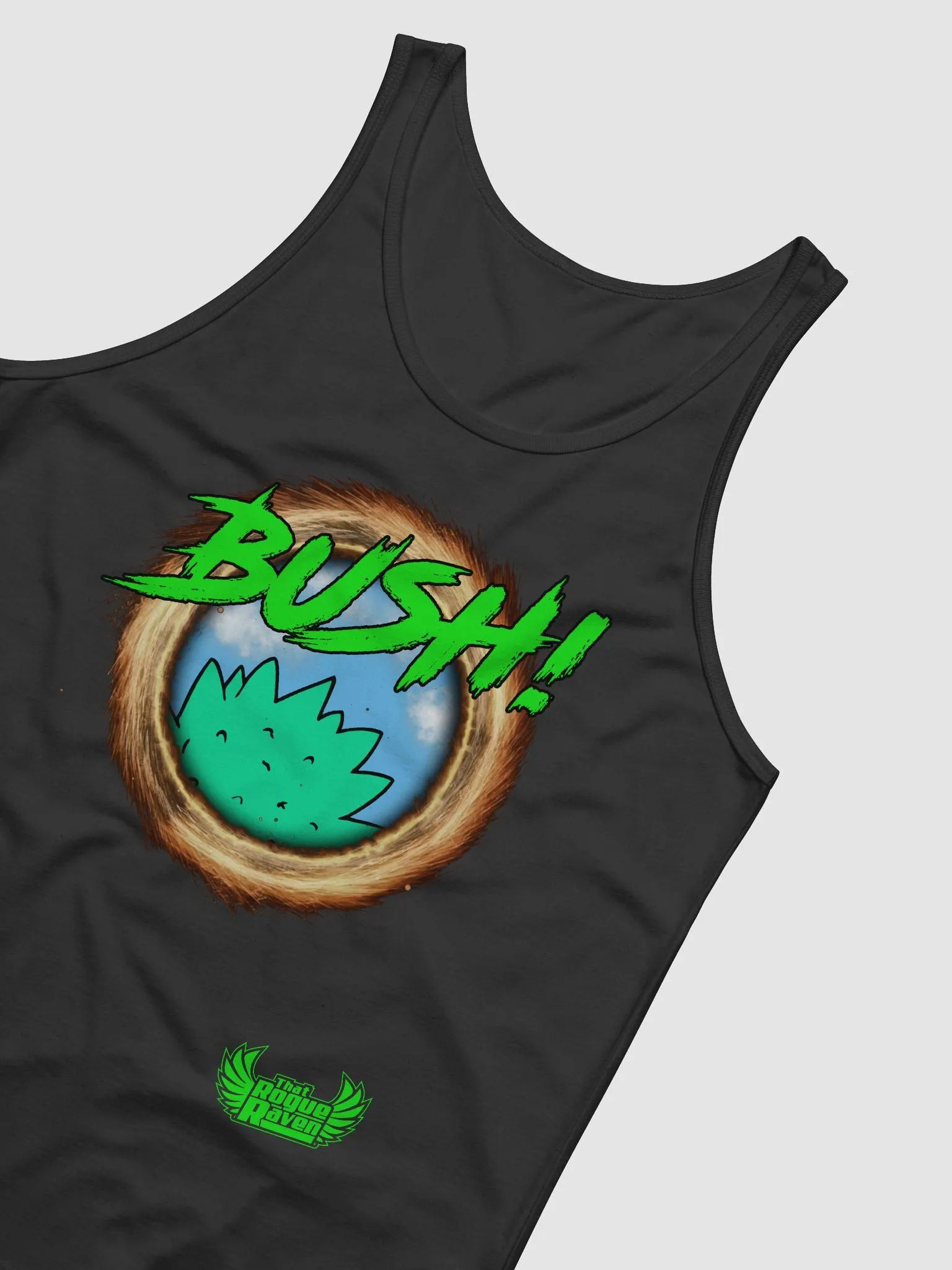 ThatRogueRaven Bush Portal Tank product image (4)