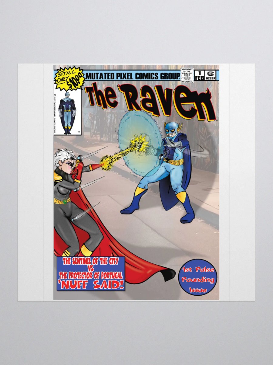 The Raven: Epic Battle Sticker Set product image (3)