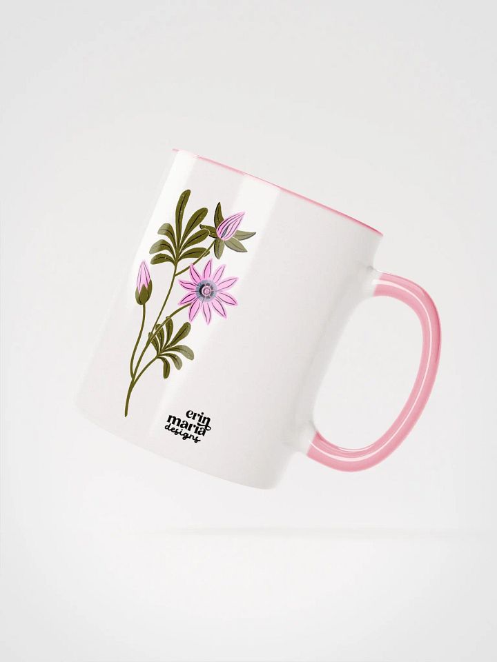 Passion Blooms - Mug with Color Inside product image (2)