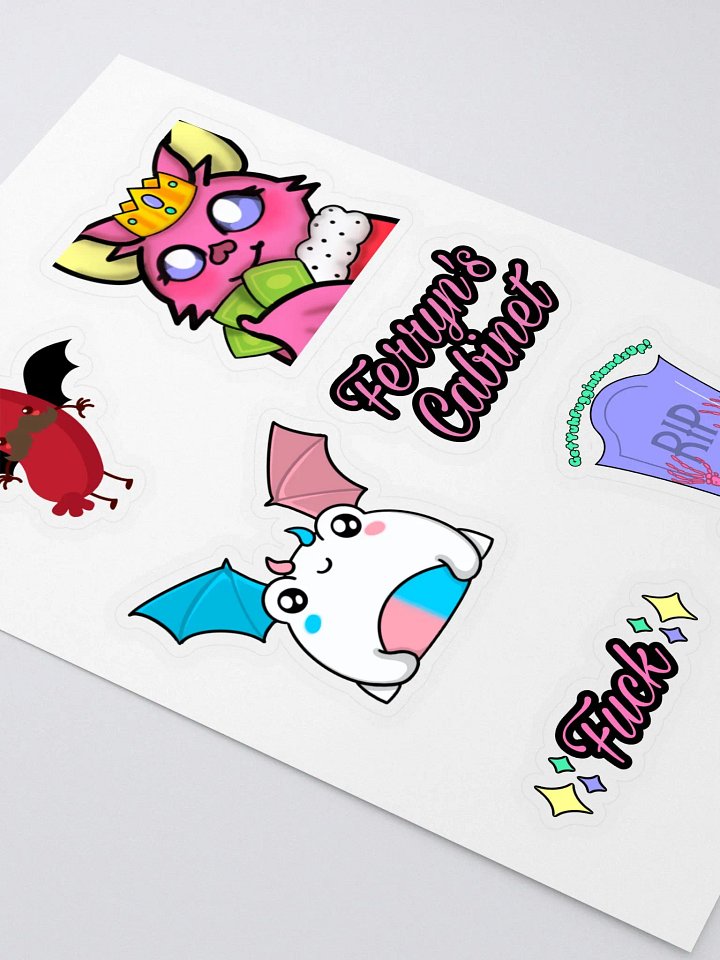 Chaos Sticker Sheet product image (2)