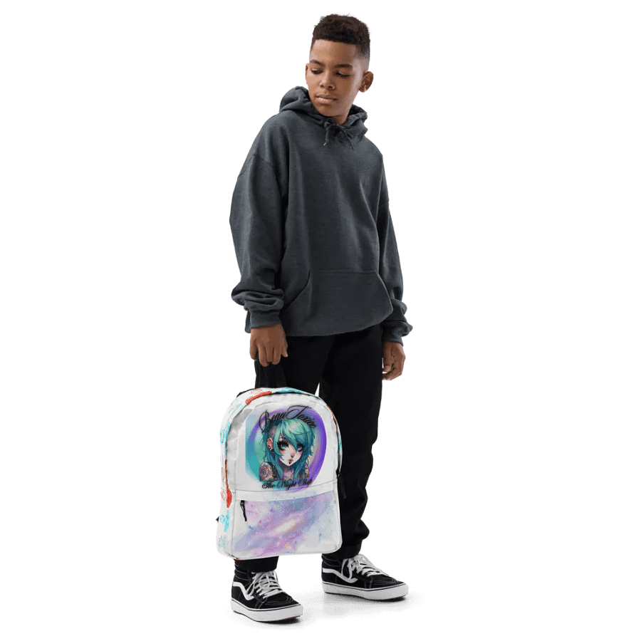 White BBG Backpack product image (6)