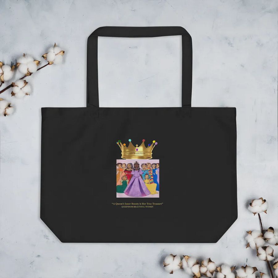 Queendom Beautiful Women Queen's Tote Bag (TM) product image (3)