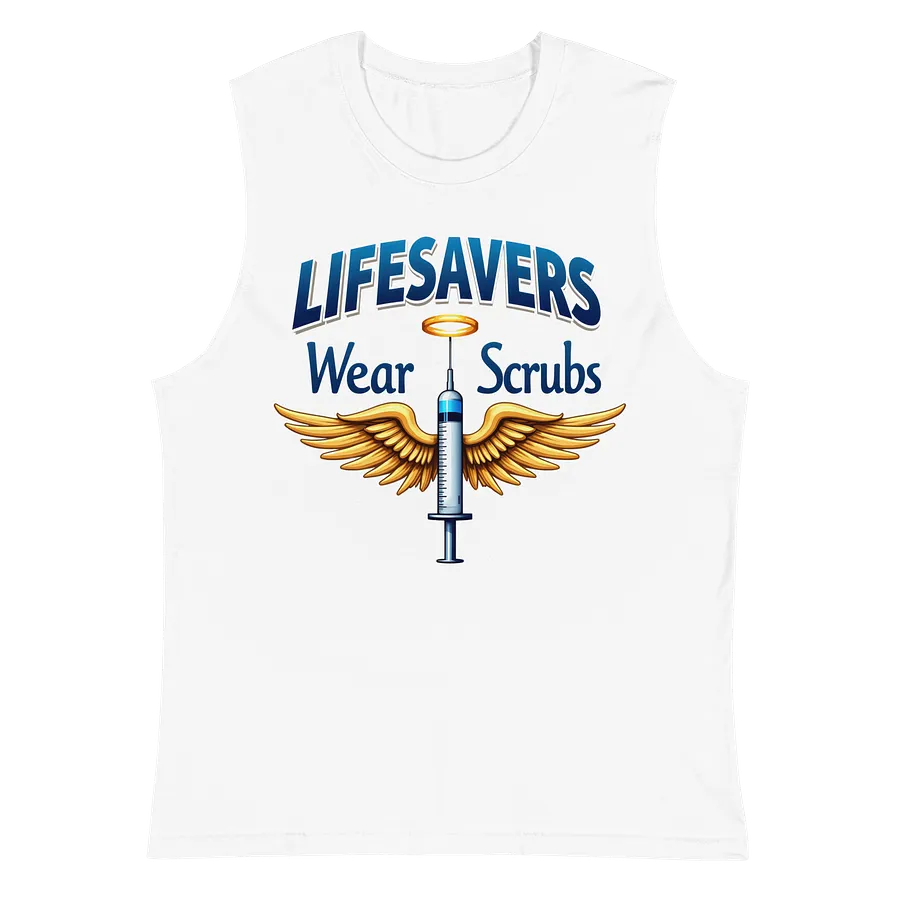 Heavenly Scrubs Muscle Tank product image (2)