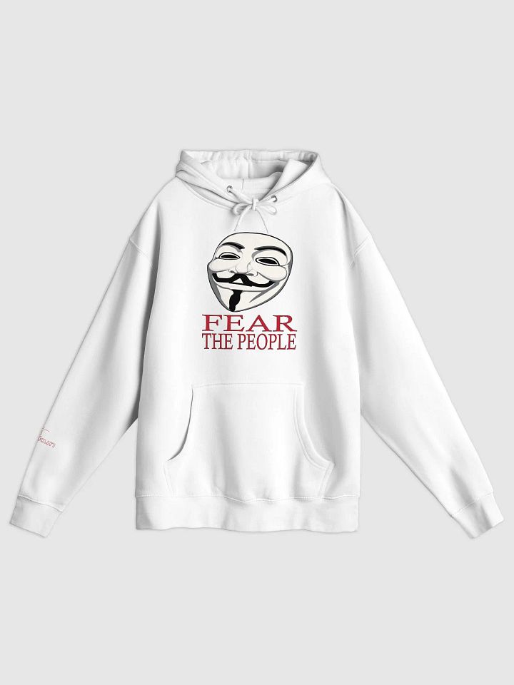 Fear The People - 02 - Red - Lane Seven Premium Pullover Hoodie product image (1)