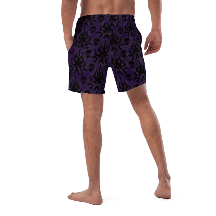 Gothic 2A Swim Trunks - Purple product image (2)