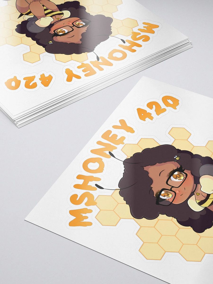 MsHoney420 Sticker product image (5)