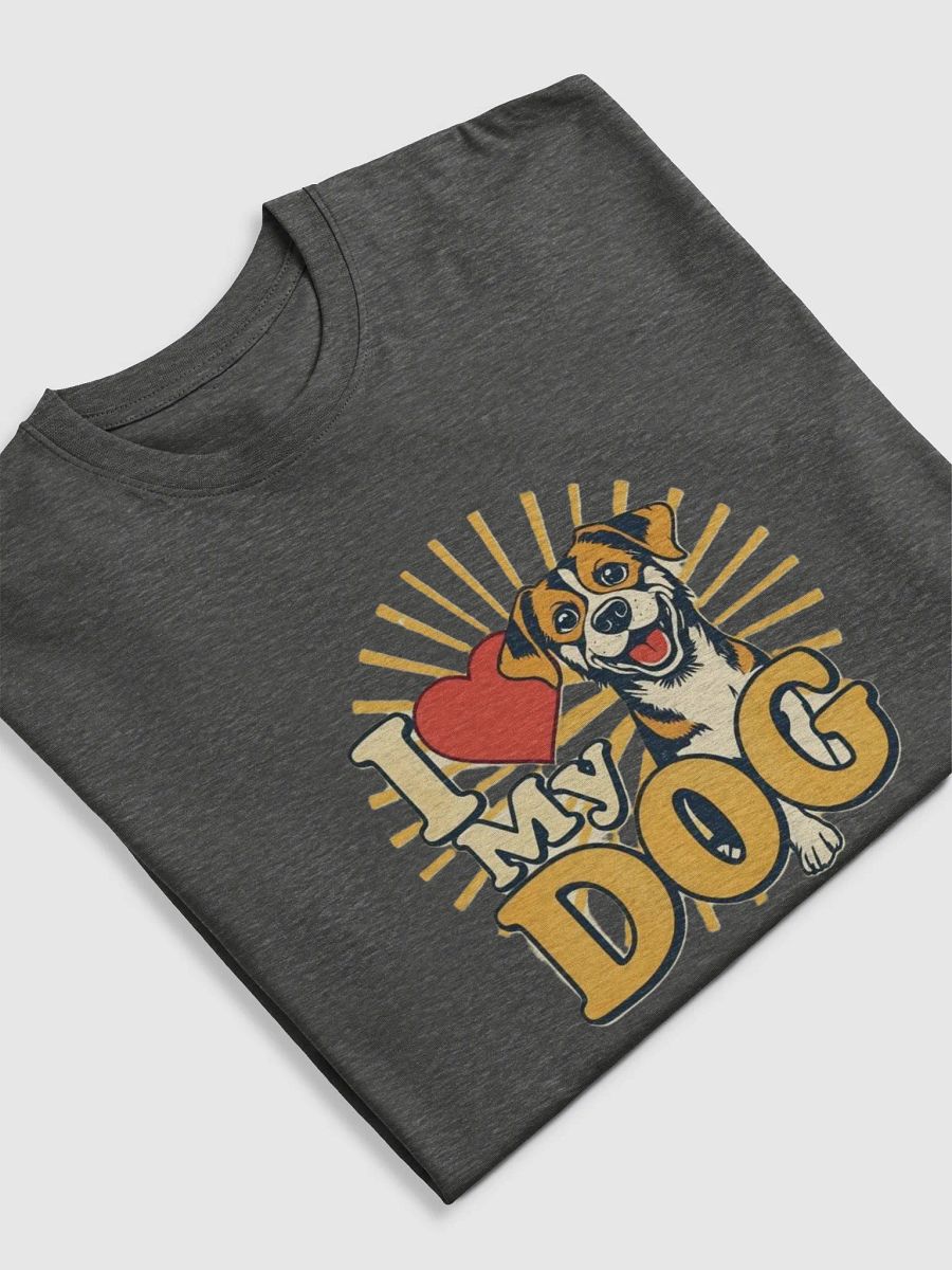I Love My Dog Design Tee product image (30)