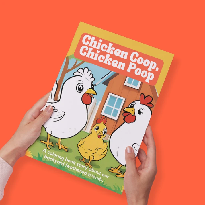 Chicken Coop, Chicken Poop product image (1)