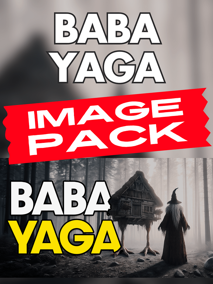 Baba Yaga Digital Images Pack product image (1)