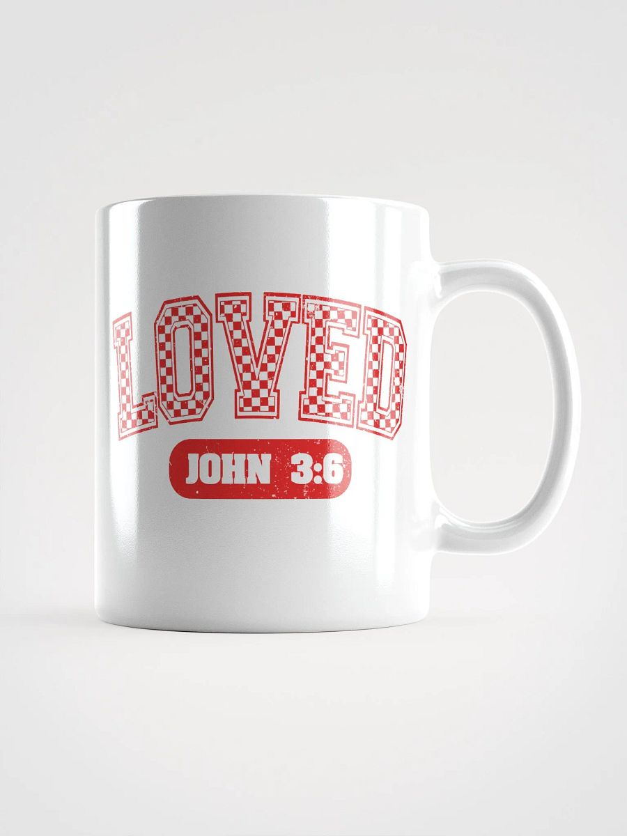 Checkered Love Mug product image (1)