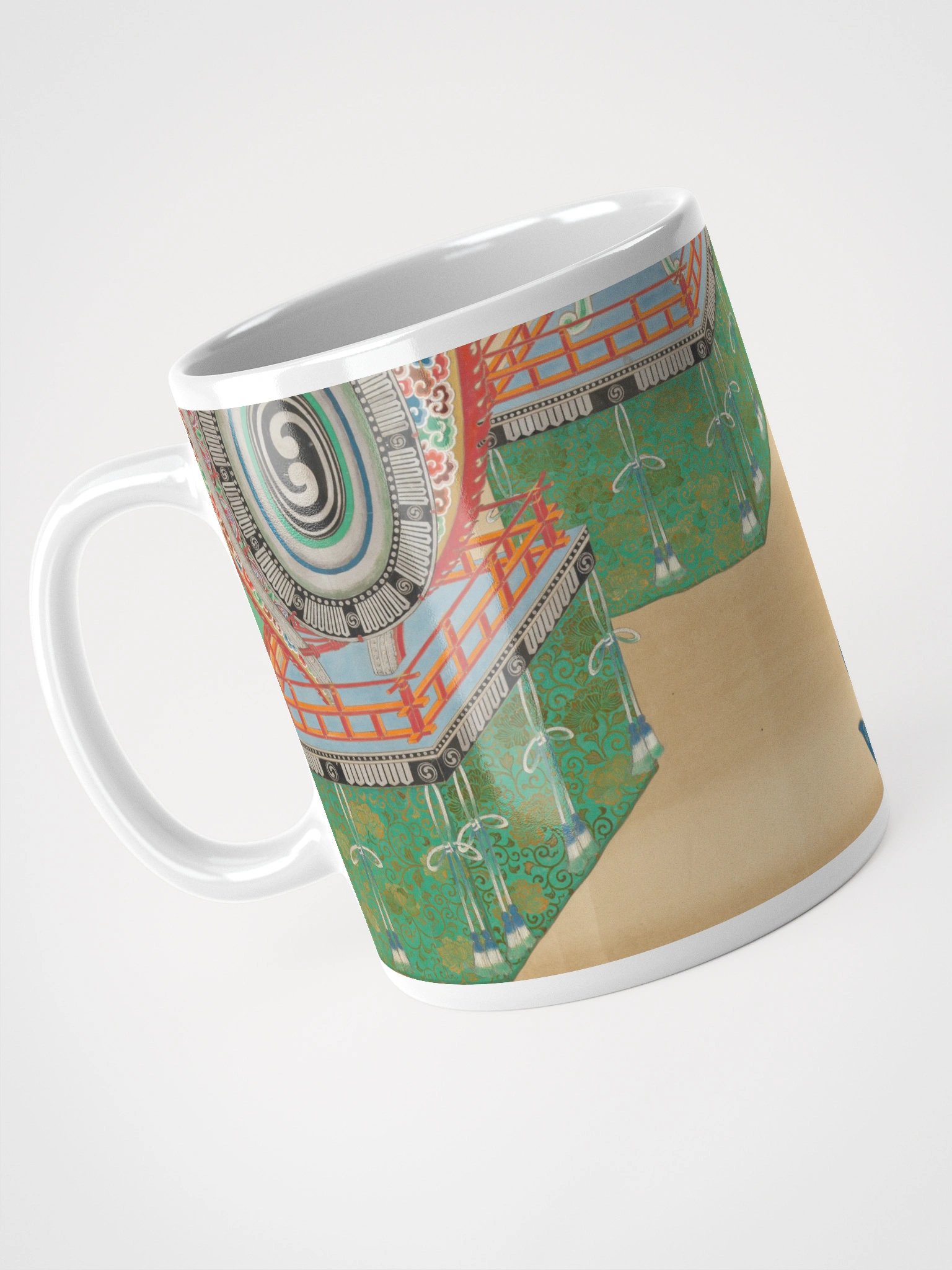 Bugaku Scroll. 11oz. Mug product image (4)