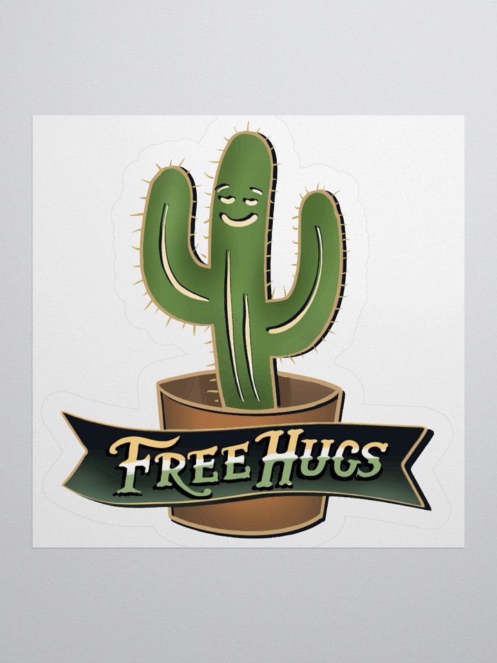 Free Hugs Sticker product image (1)