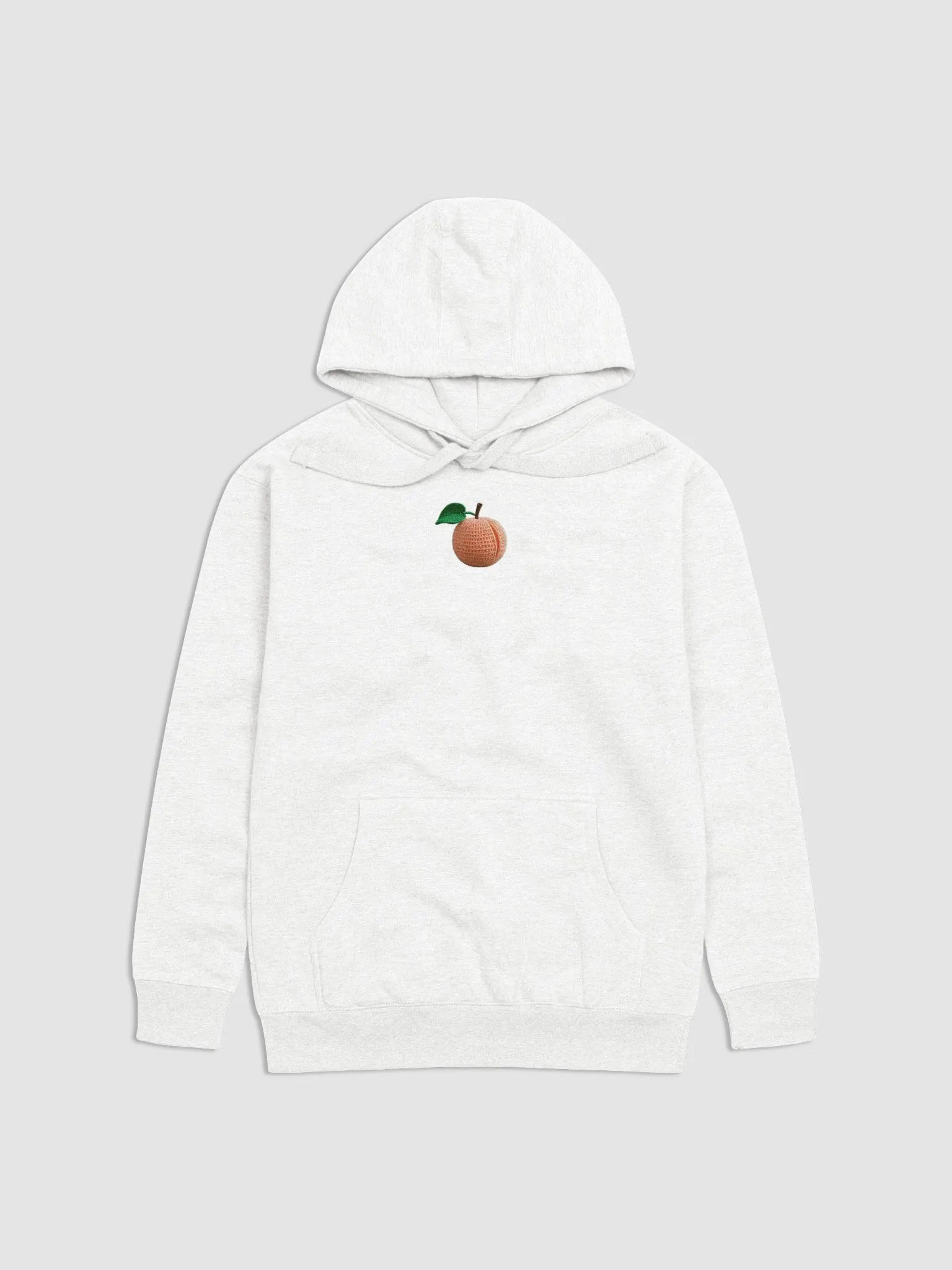 CozyAvocado Cotton Heritage Unisex Premium Hoodie Peach #5 product image (1)