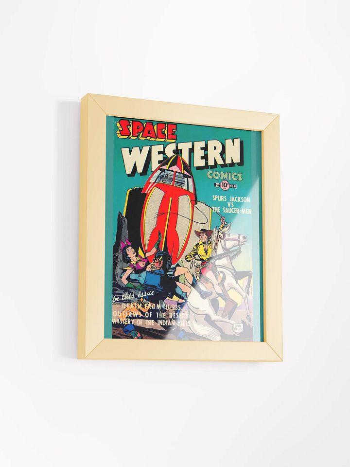 Space Western Comic Book Art product image (10)