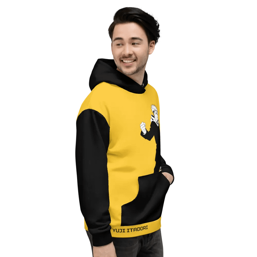 Yuji Itadori, 2T, All-Over Print Hoodie product image (4)
