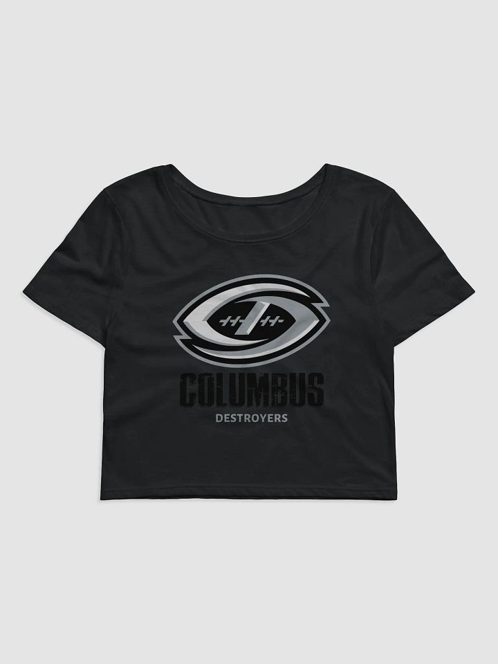 Columbus Destroyers Women's Crop T-Shirt product image (2)