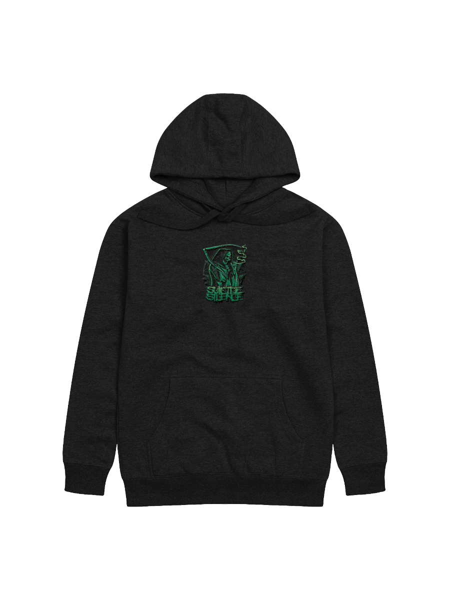 Suicide Silence Center Embroidered Hoodie product image (1)