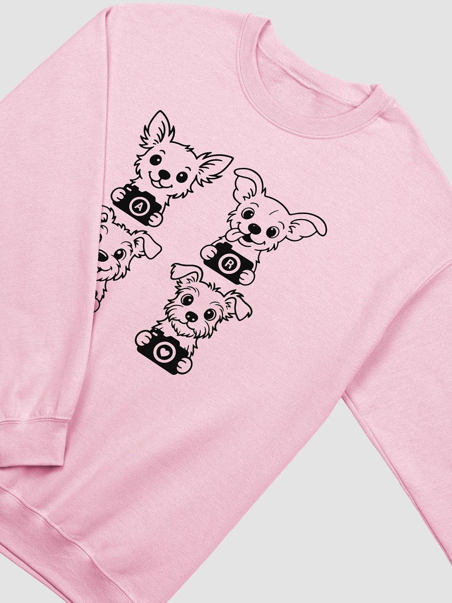 Pup-arazzi Signature Sweatshirt by Arf & Wag product image (23)