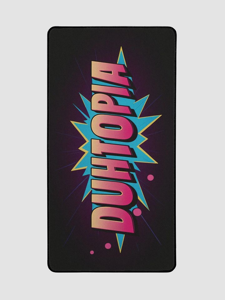 Duhtopia Discord Desk Mat (15.5
