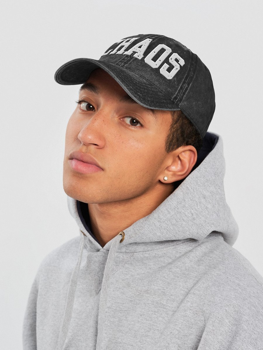 Chaos Distressed Hat product image (5)