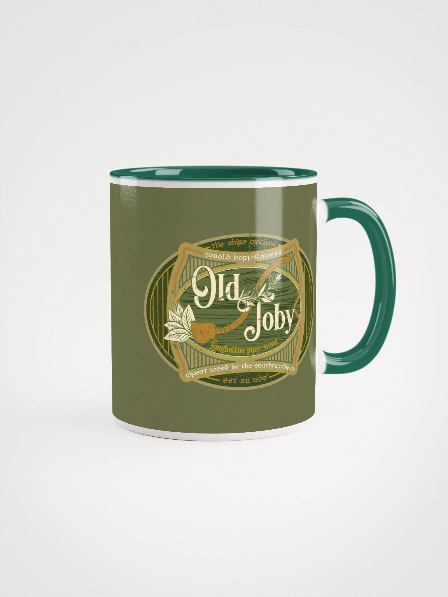 Old Toby Pipeweed Mug | The Finest Weed in Southfarthing product image (3)