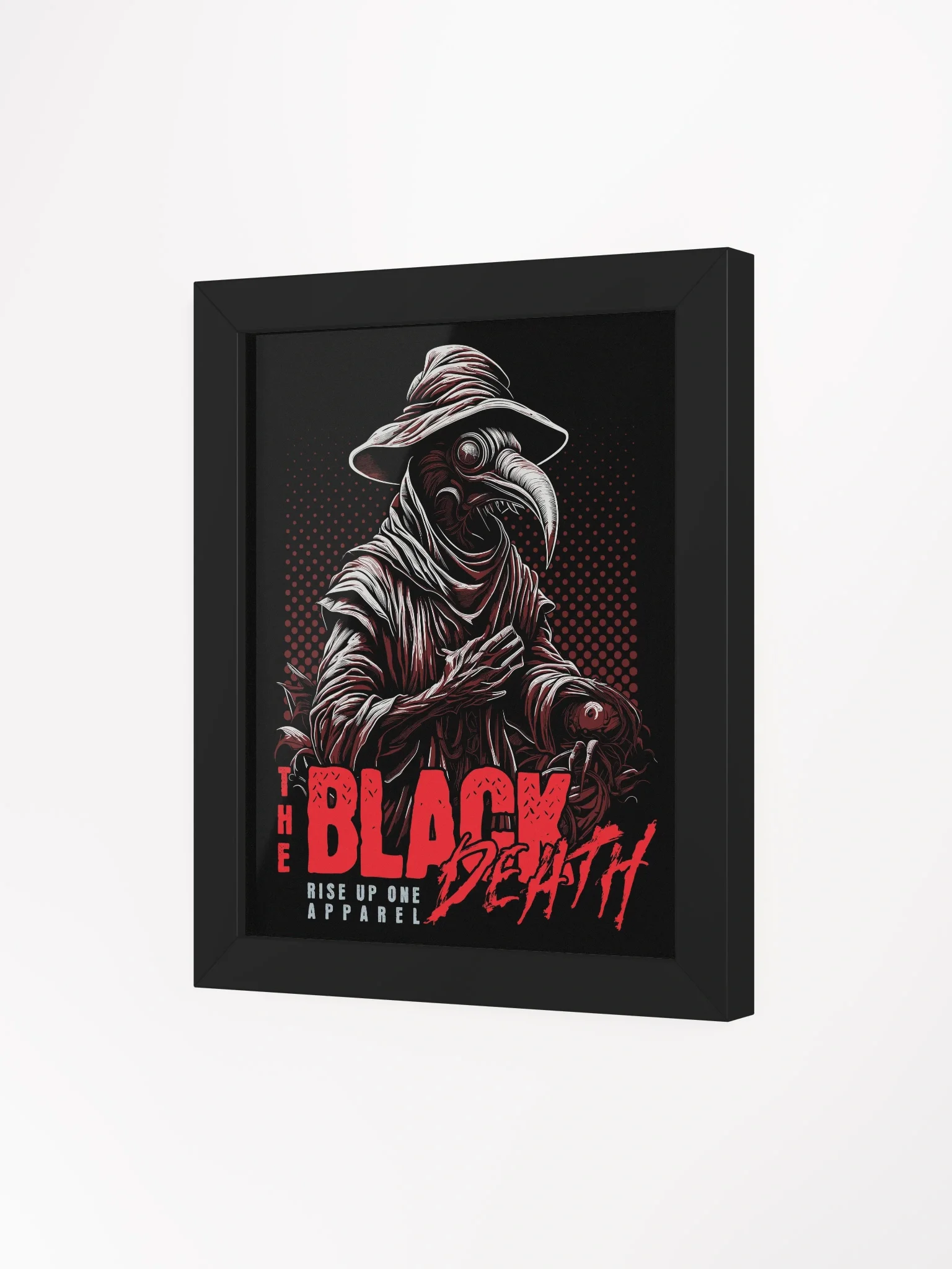 The Black Death - Roses Are Red - Wall Art product image (12)