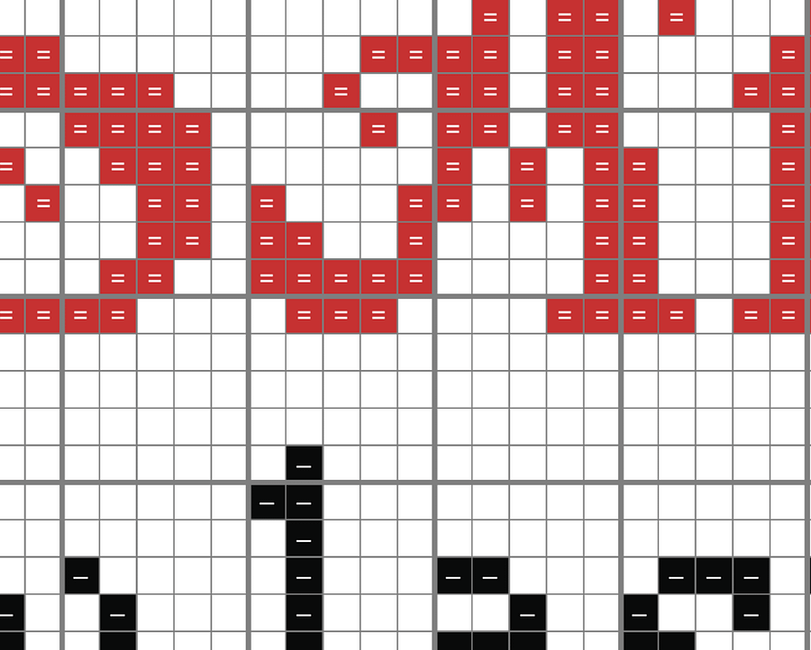 Dear Satan - Cross Stitch Pattern product image (4)