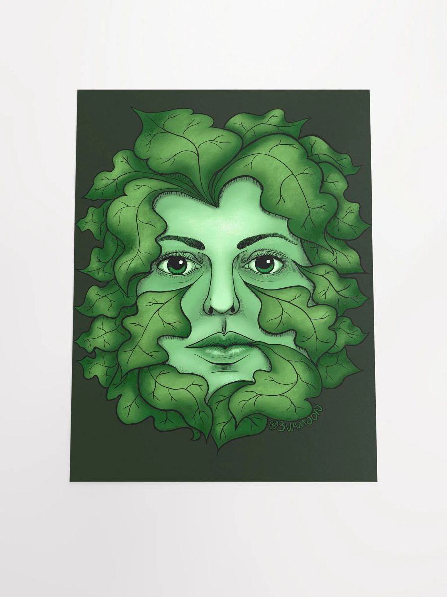 Green Goddess 12''x16'' POSTER PRINT product image (4)