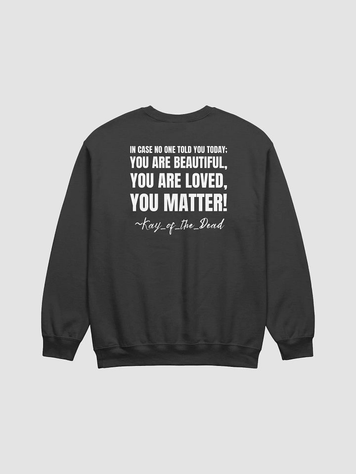 You Are Beautiful Crewneck product image (5)